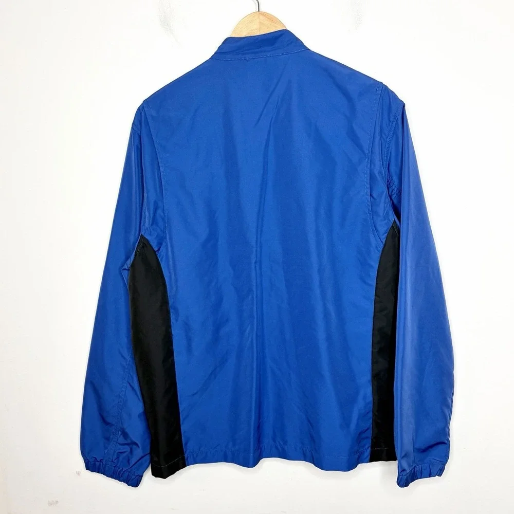 Ralph Lauren Polo Golf Vintage Full Zip Windbreaker Jacket Mens Size M Pony Logo